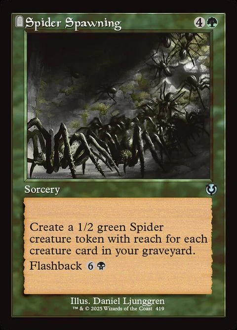 Spider Spawning (419)