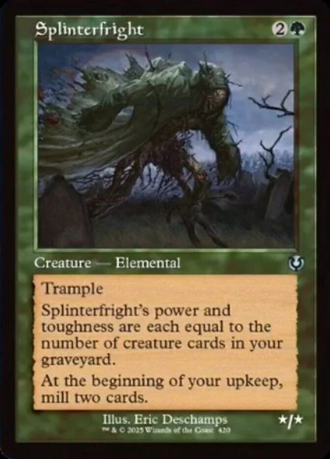 Splinterfright (420)