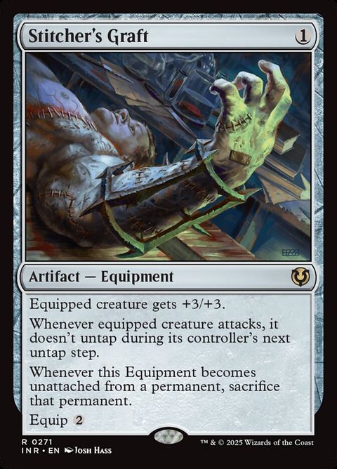 Stitcher's Graft (271)