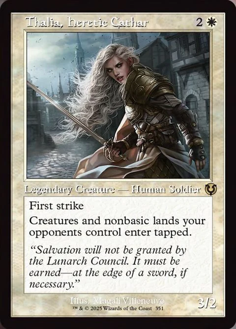 Thalia, Heretic Cathar (351)