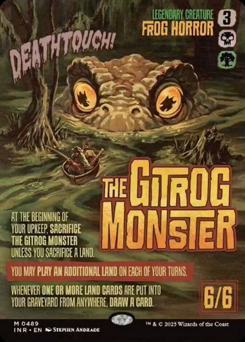 The Gitrog Monster (489)