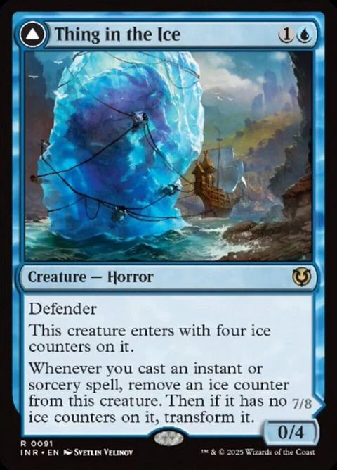 Thing in the Ice // Awoken Horror (91)