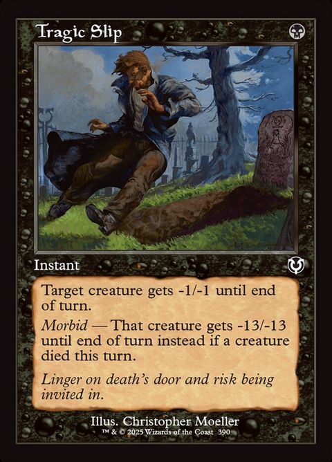 Tragic Slip (390)