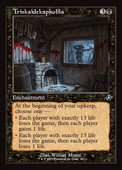 Triskaidekaphobia (391)