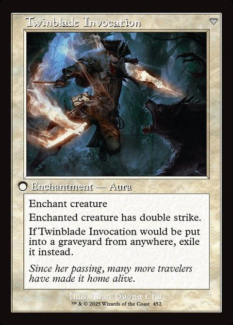 Twinblade Geist // Twinblade Invocation (452) - Image 2