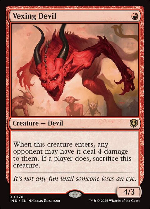Vexing Devil (178)