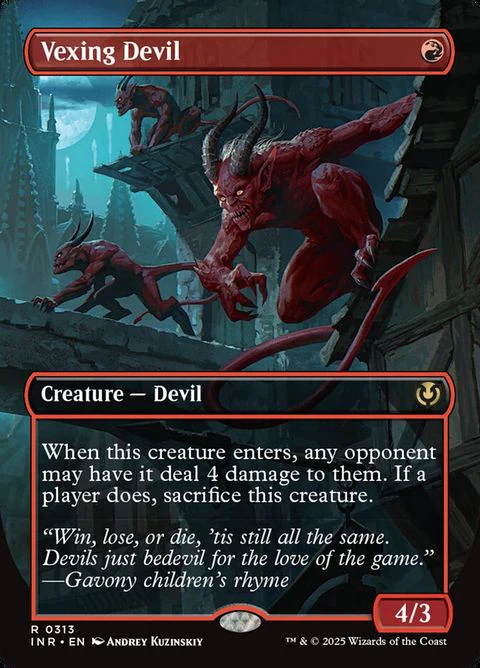 Vexing Devil (313)