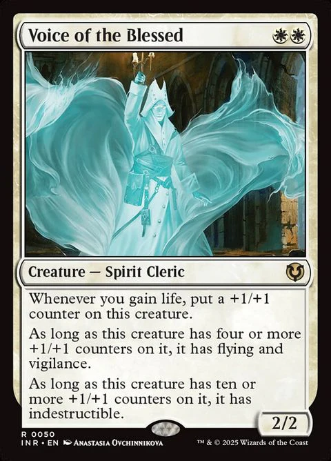 Voice of the Blessed (50)