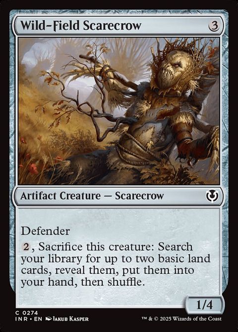 Wild-Field Scarecrow (274)
