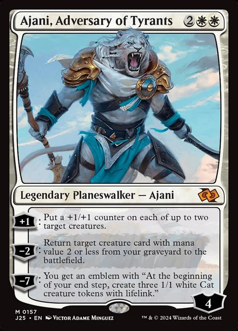 Ajani, Adversary of Tyrants (157)