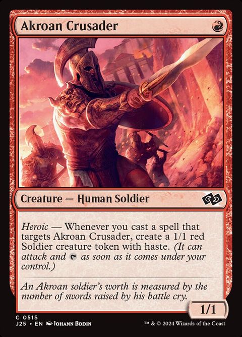 Akroan Crusader (515)