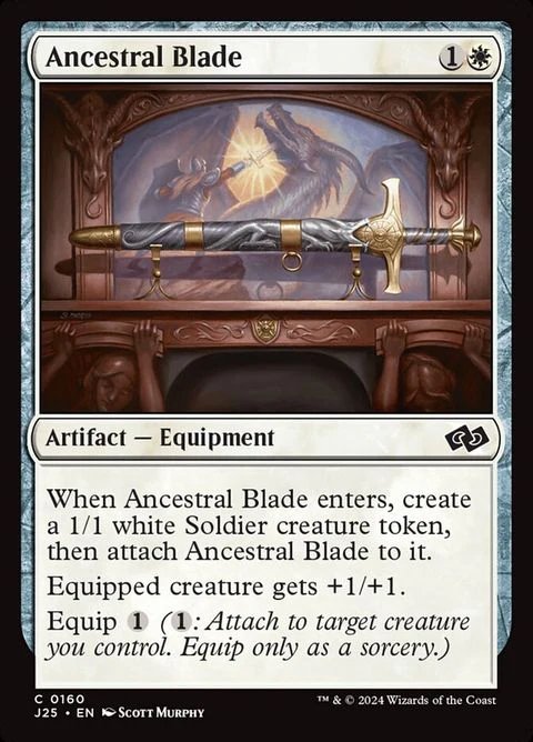 Ancestral Blade (160)