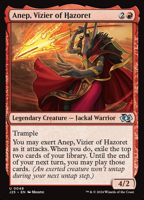 Anep, Vizier of Hazoret (46)