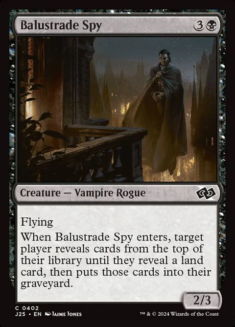Balustrade Spy (402)