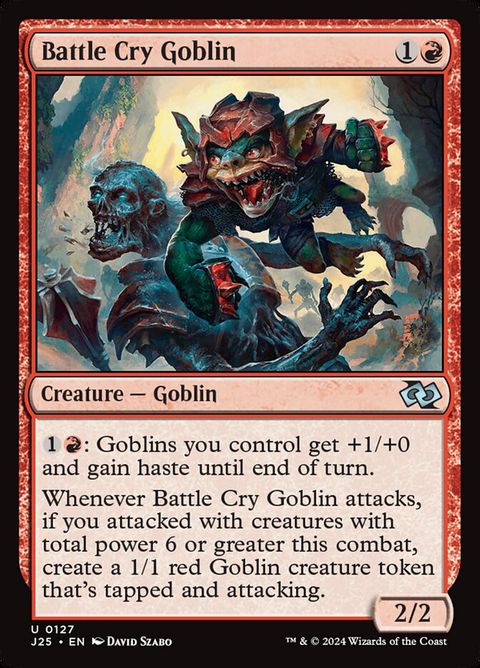 Battle Cry Goblin (127)