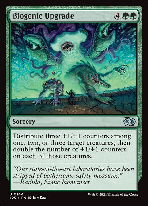 Biogenic Upgrade (144)