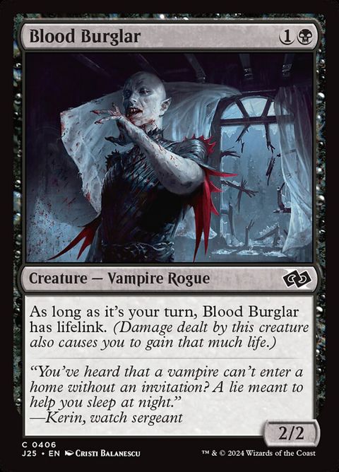 Blood Burglar (406)