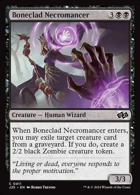 Boneclad Necromancer (411)