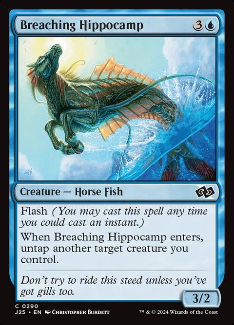 Breaching Hippocamp (290)