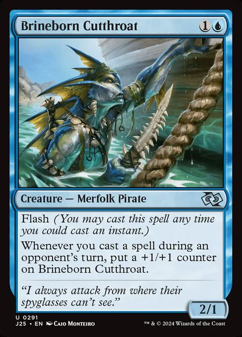 Brineborn Cutthroat (291)