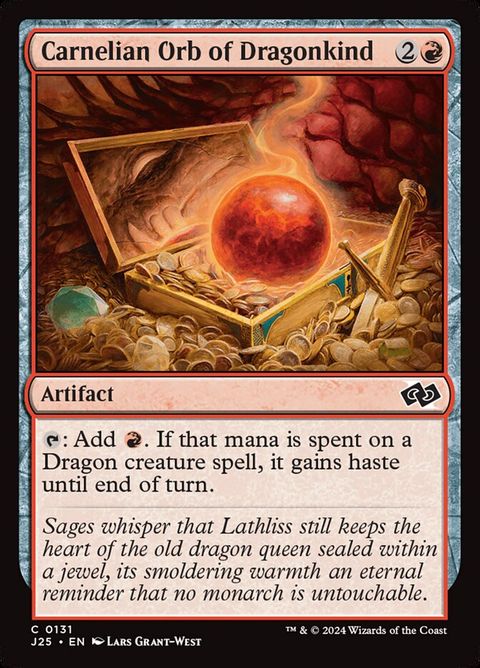 Carnelian Orb of Dragonkind (131)