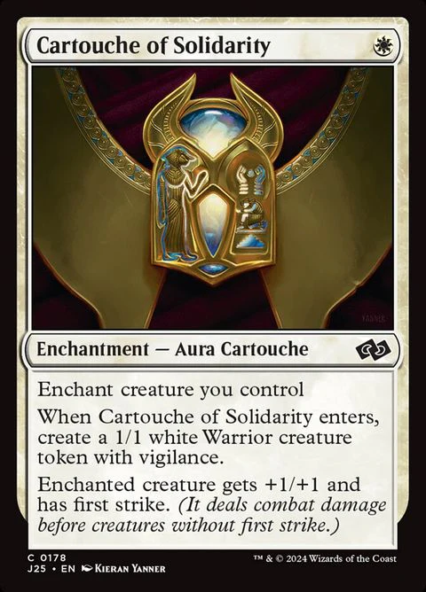 Cartouche of Solidarity (178)