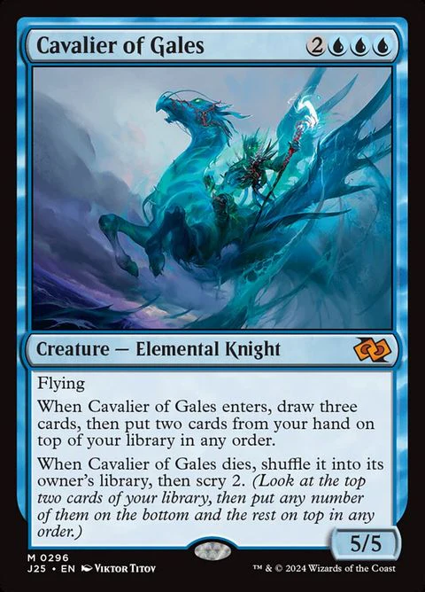 Cavalier of Gales (296)