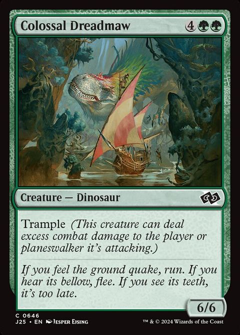 Colossal Dreadmaw (646)