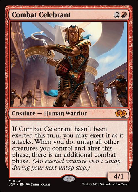Combat Celebrant (531)