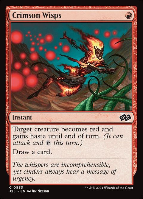 Crimson Wisps (533)