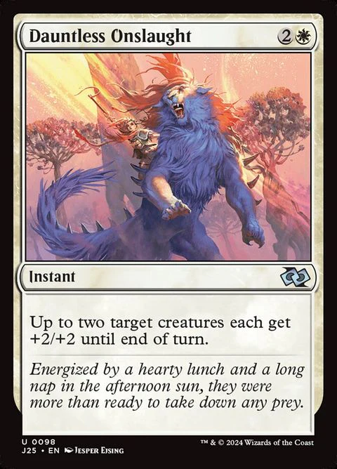 Dauntless Onslaught (98)