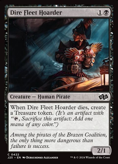 Dire Fleet Hoarder (422)