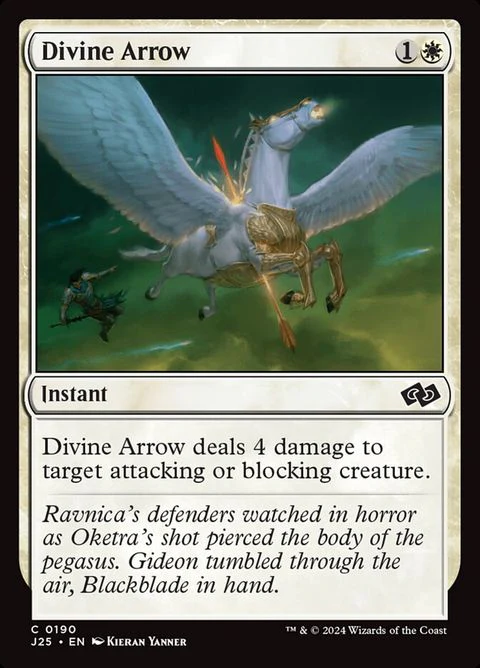 Divine Arrow (190)