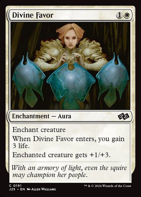 Divine Favor (191)