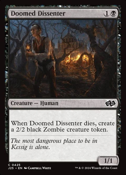 Doomed Dissenter (425)