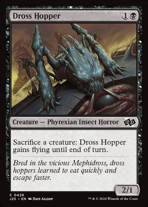 Dross Hopper (428)