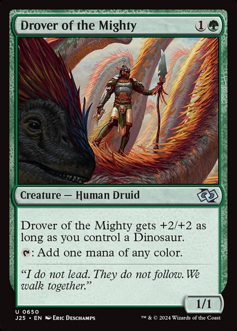 Drover of the Mighty (650)