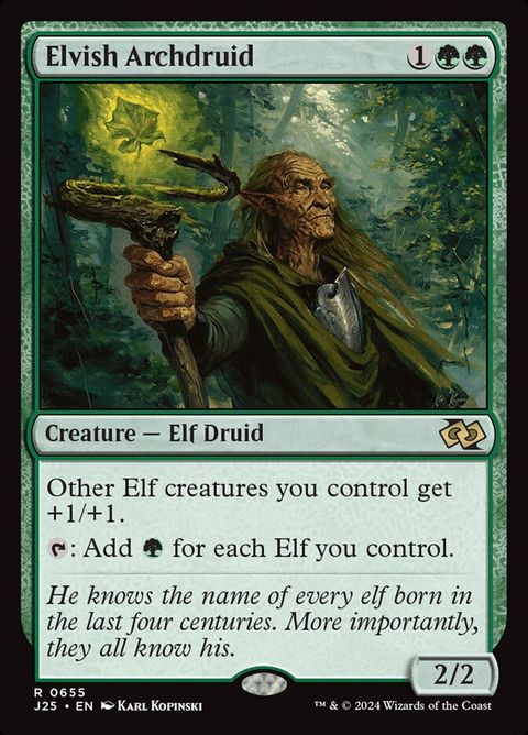 Elvish Archdruid (655)
