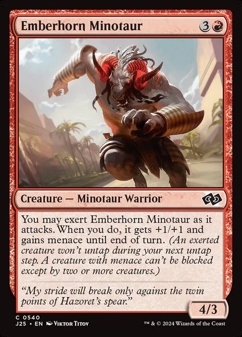 Emberhorn Minotaur (540)
