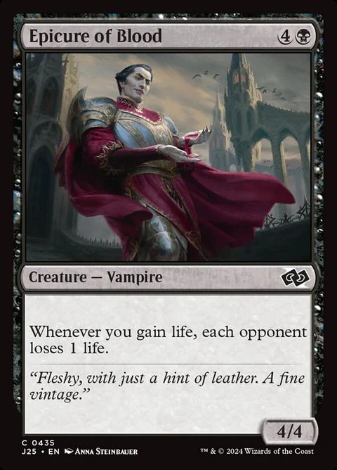 Epicure of Blood (435)