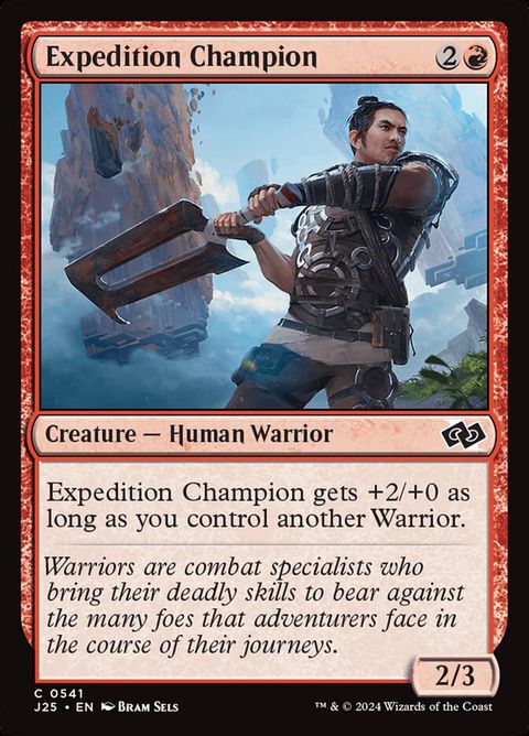Expedition Champion (541)