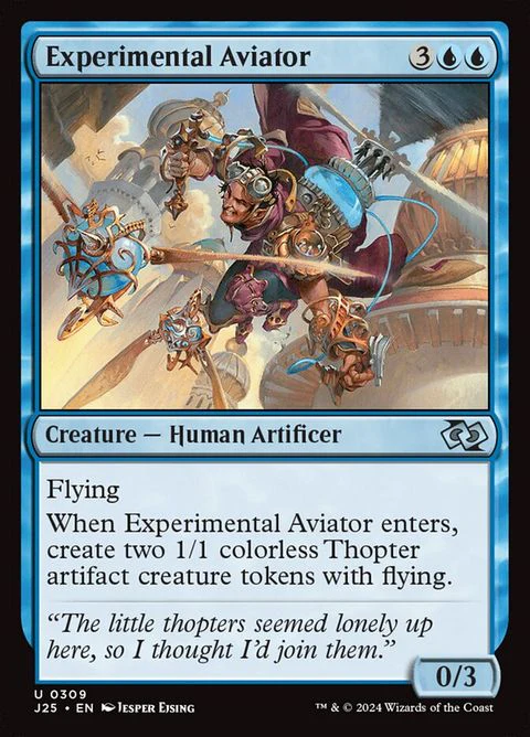 Experimental Aviator (309)