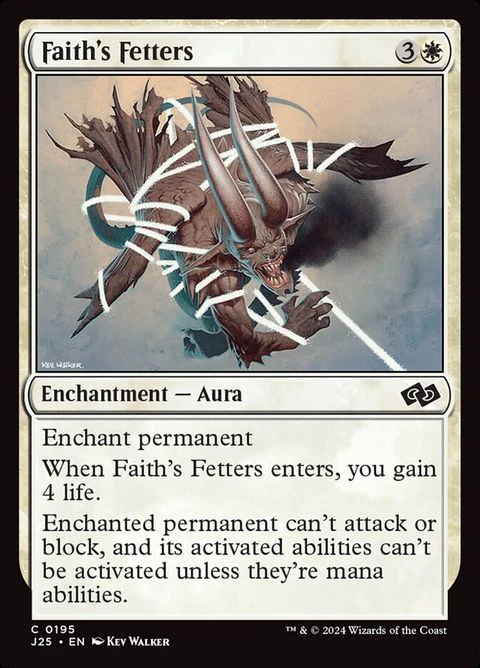 Faith's Fetters (195)