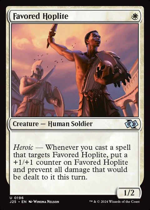 Favored Hoplite (196)