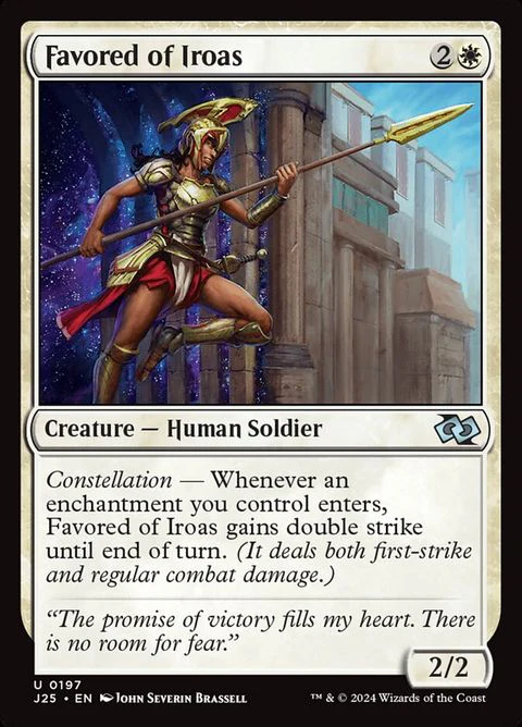 Favored of Iroas (197)