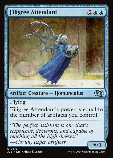 Filigree Attendant (312)