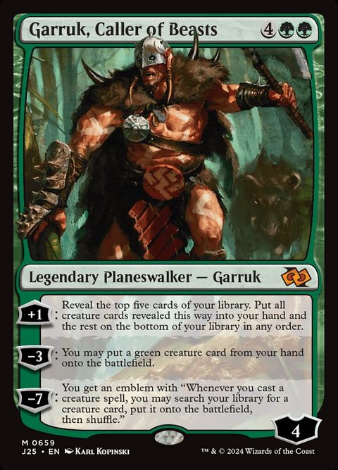 Garruk, Caller of Beasts (659)