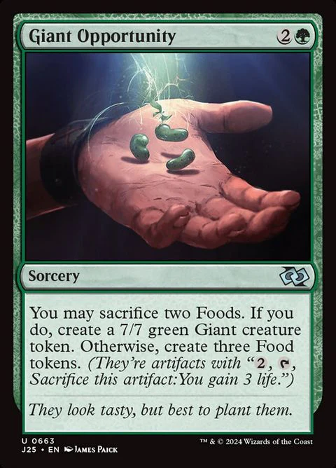 Giant Opportunity (663)