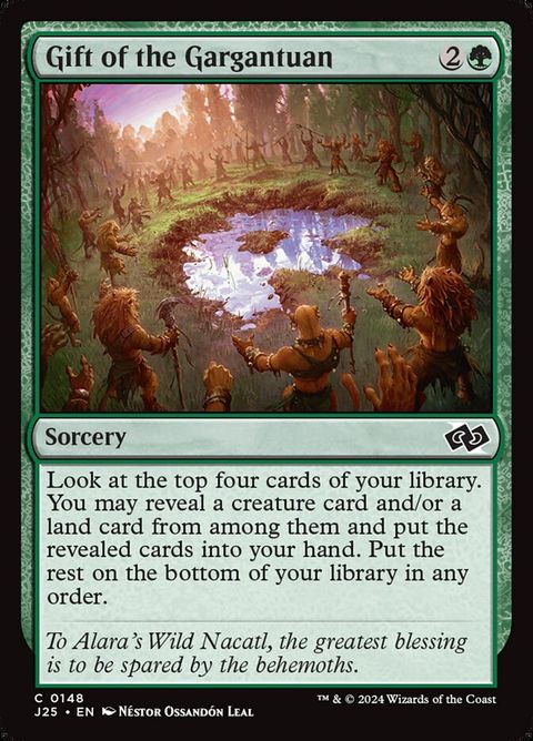 Gift of the Gargantuan (148)