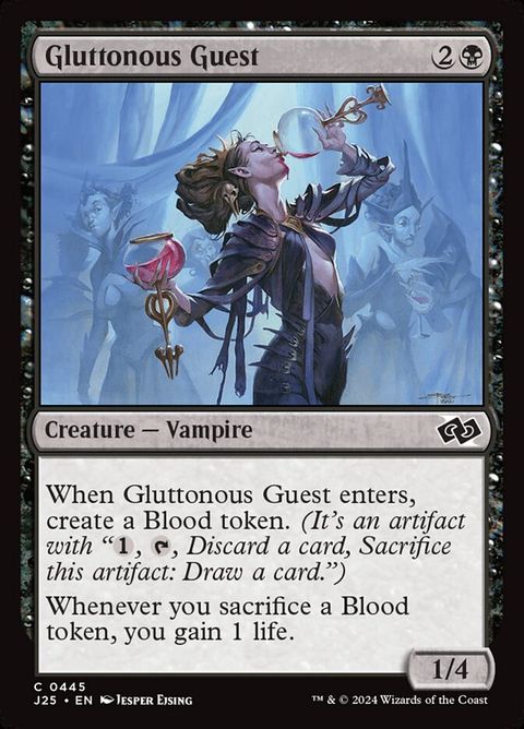 Gluttonous Guest (445)